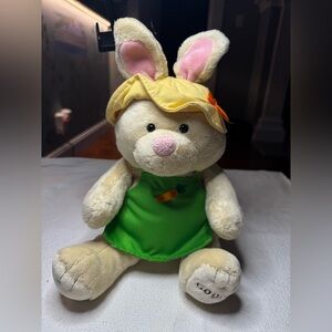 Godiva Easter Bunny Plush Stuffed Animal Doll Toy Gift 2012 Rabbit No Bag